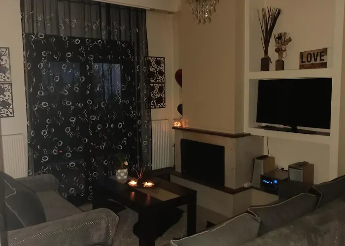 דירה Luxury Evangelia *