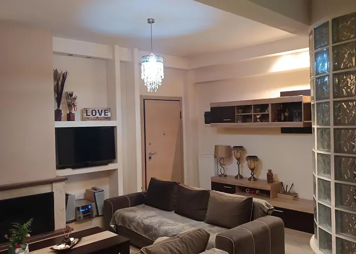 Luxury Evangelia Апартаменты Литохоро